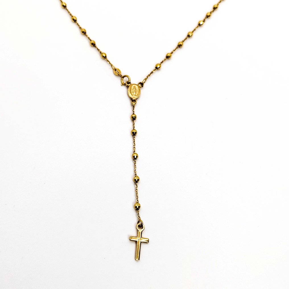 頸鏈 - 18 克拉 黃金 #4.3