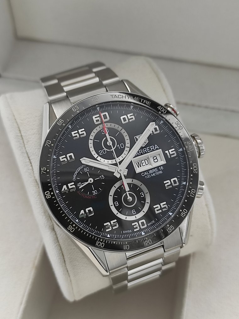 TAG Heuer Carrera Calibre 16 Chronograph CV2A1R Hombre 2011 actualidad Catawiki
