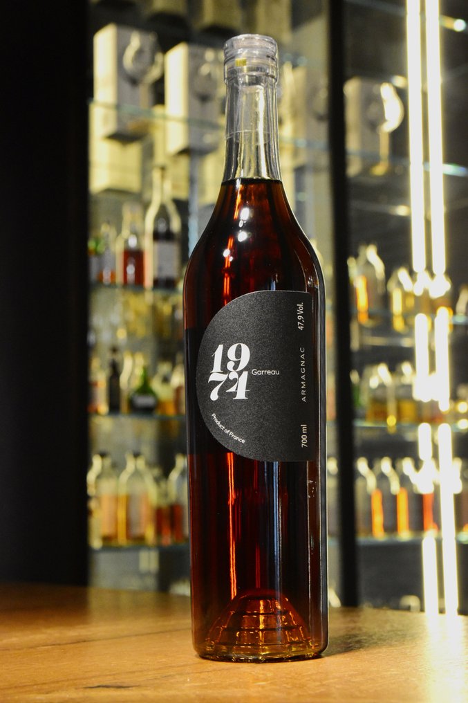 Garreau 1974 49 years old Distilia - Cask no. 6 - Exclusively for Catawiki   - b. 2024  - 700ml #1.0