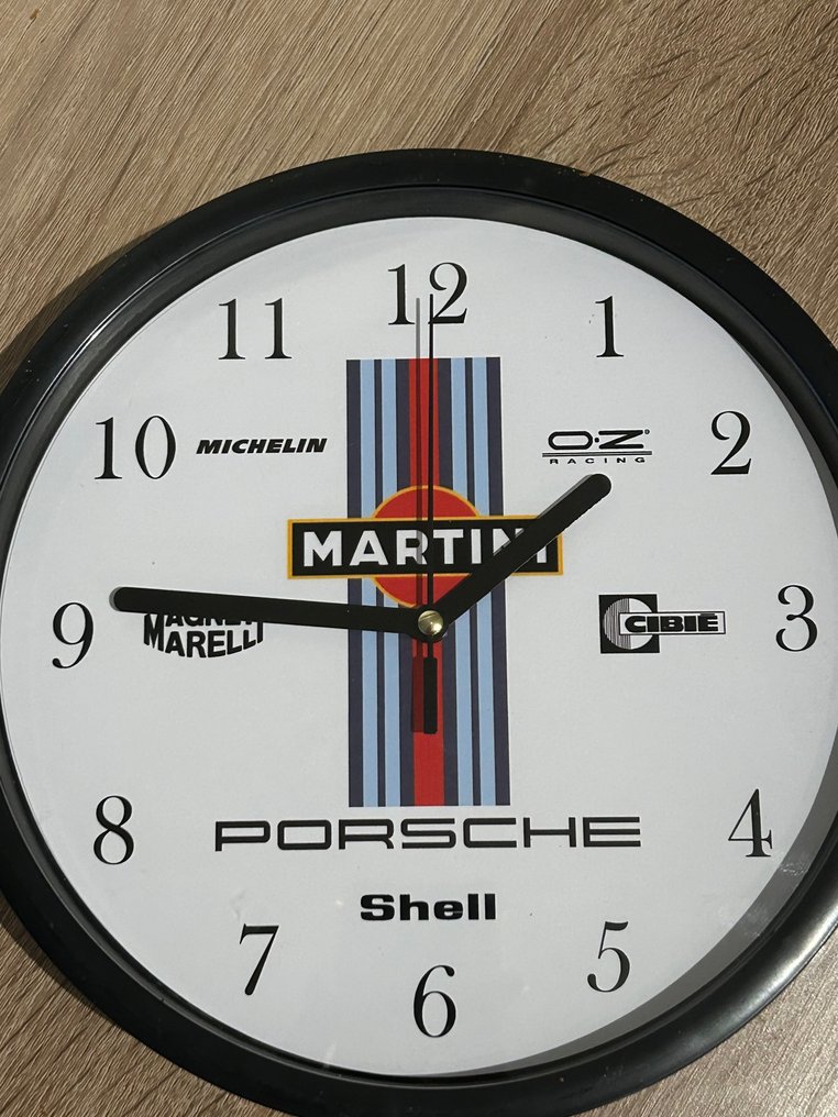 Clock - Porsche - Martini Racing #3.2