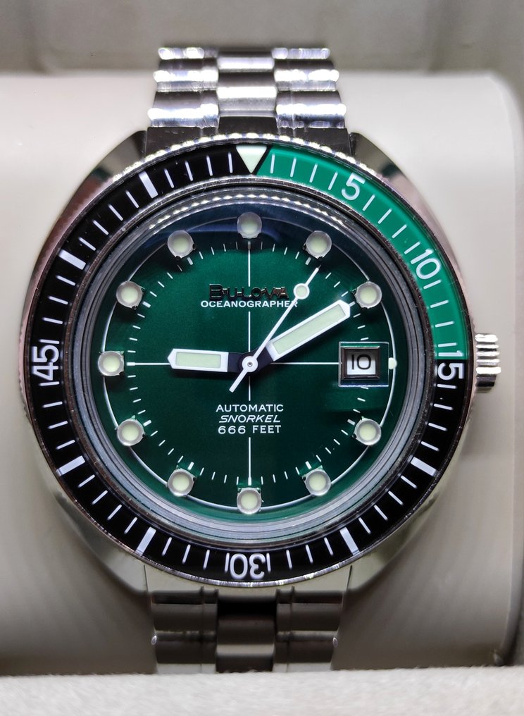Bulova oceanographer prezzo top