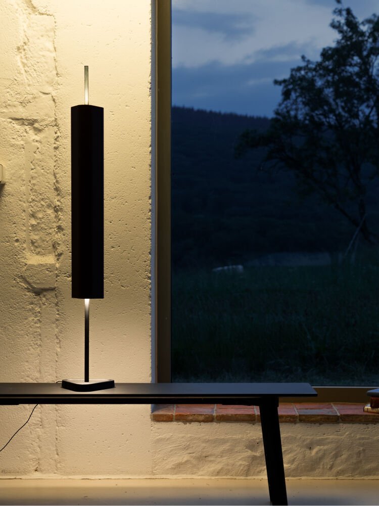 Flos - Erwan Bouroullec - Lampada - Emi table blue - Alluminio #3.2