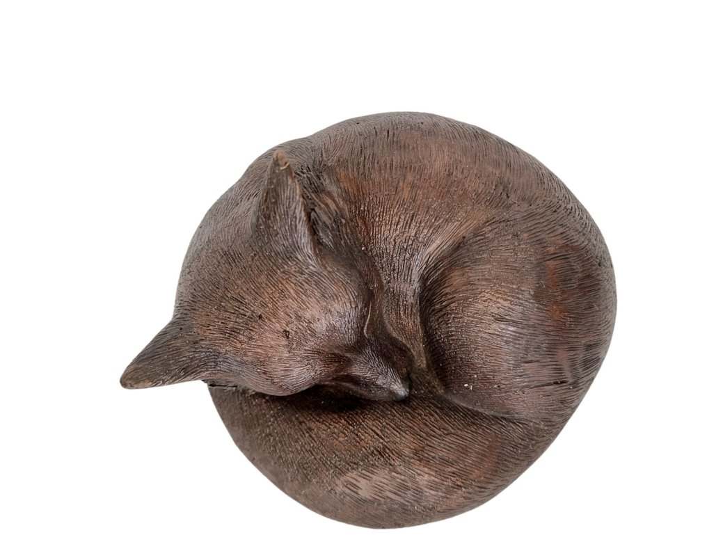 Figuriini - Slapende bvos - Pronssi #4.3