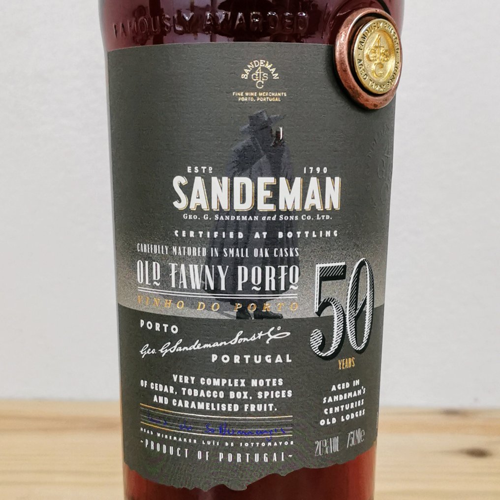 Sandeman - 50 years old Tawny - Oporto - 1 Botella (0,75 L) #2.1