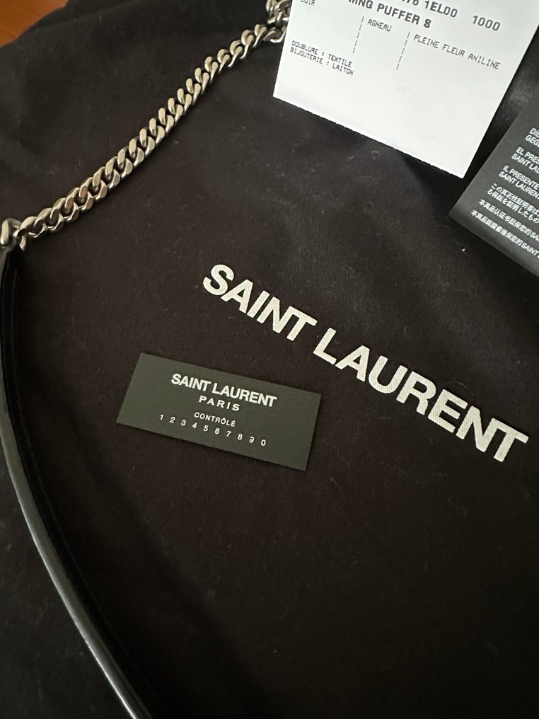 Yves Saint Laurent - Loulou puffer Small - Borsa a mano #2.1