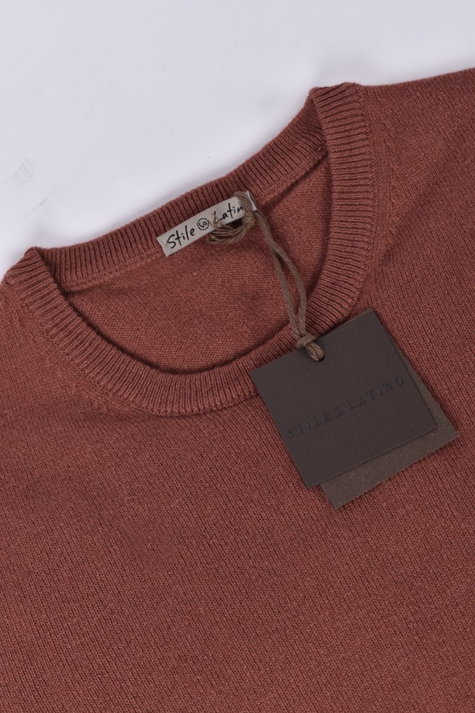 STILE LATINO - CASHMERE - 52 - Jumper - New with tags #2.1