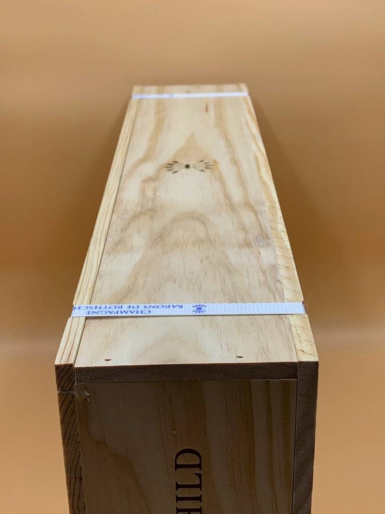 2013 Barons de Rothschild, rare Collection - Champagne Blanc de Blancs - 6 Flaskor (0,75L) #1.0