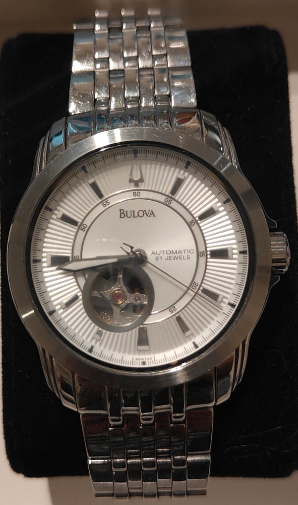 Bulova 96A100 No Reserve Price 14159956 Men 2011 present Catawiki