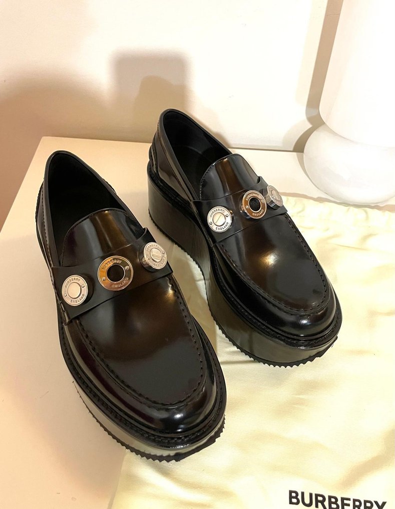 Mocassin burberry cheap