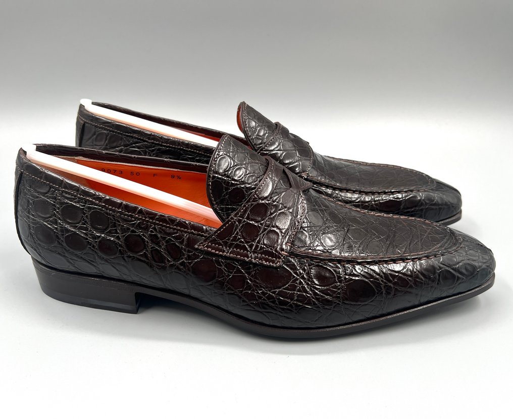 Santoni Scarpe senza lacci Misura UK 9 5 Catawiki