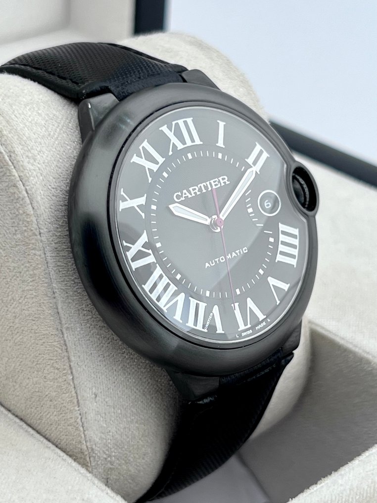 Cartier Ballon Bleu de Cartier Carbon 3765 Heren 2011 heden online veiling Catawiki