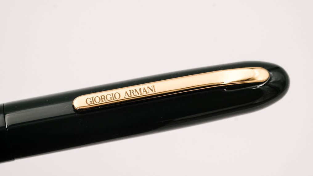Giorgio Armani - Green & Gold trims - Roller #1.0