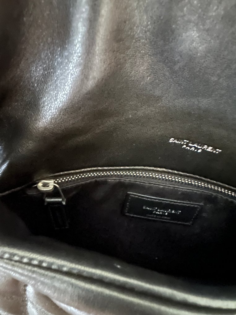 Yves Saint Laurent - Loulou puffer Small - Borsa a mano #3.2