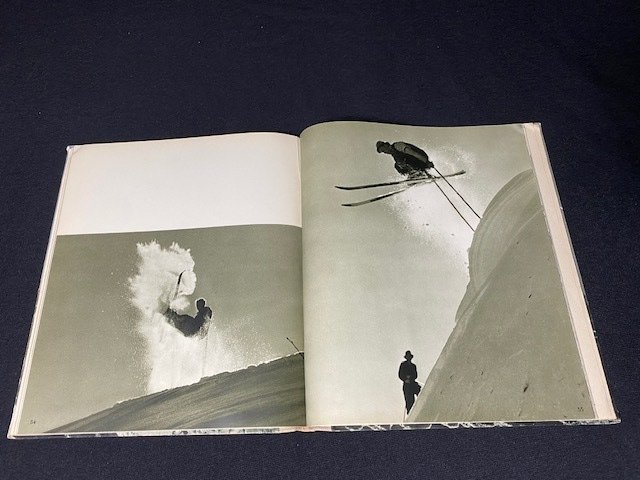 Dr. Paul Wolff - Skikamerad Toni ("LEICA PHOTOGRAPHY", WITH ORIGINAL DUSTJACKET) - 1936 #1.0