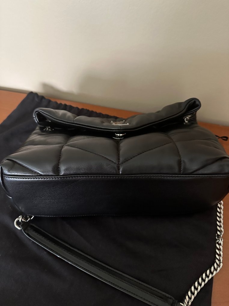 Yves Saint Laurent - Loulou puffer Small - Borsa a mano #4.3