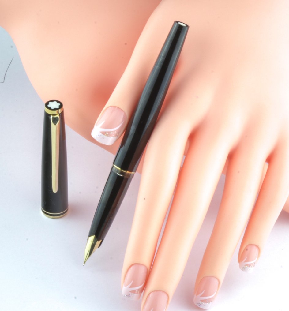 Montblanc - 1960 ´- 1970 ´s Nº 221 P - 585 Gold Nib B Polished in New Conditions gift set - Στυλογράφος #1.0