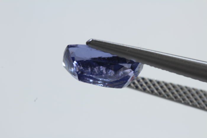 1 pcs  蓝色, 紫罗兰色 坦桑石  - 1.48 ct - 国际宝石研究院（IGI） #3.2