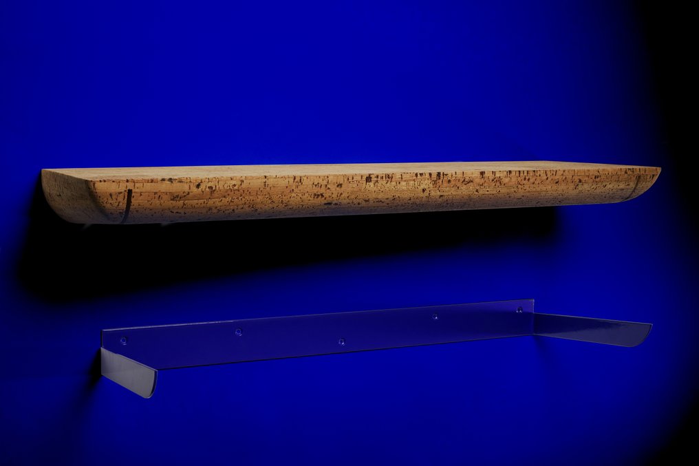 Clémence Birot - Étagère - Χάλυβας - Mortaise 400 - Cobalt #4.3