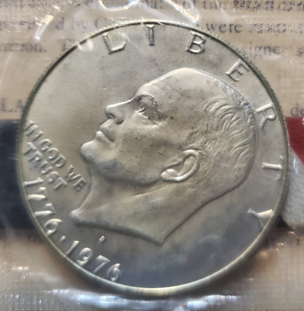 美国. 25 Cents / Half Dollar / 1 Dollar 1976 200th Anniversary (2 sets) (没有保留价) #2.1