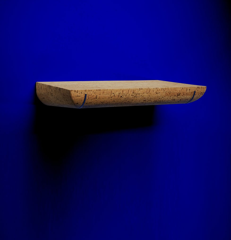 Clémence Birot - Étagère - Χάλυβας - Mortaise 400 - Cobalt #1.0