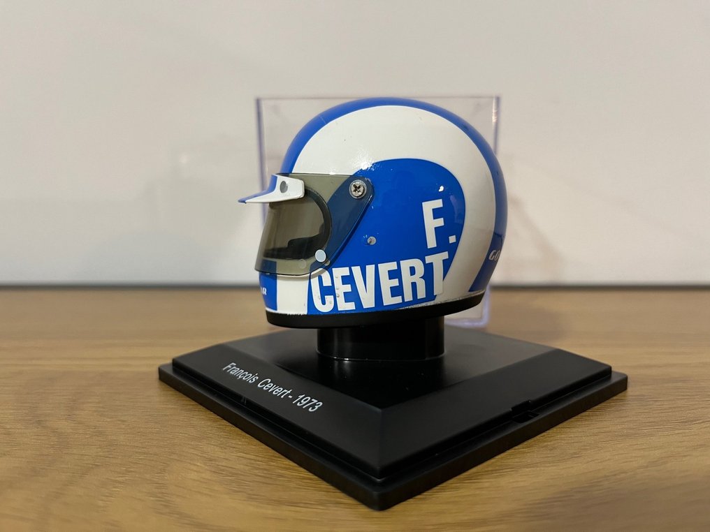 Spark 1:5 - Model race car  (2) - François Cevert 1973  - Jacques Laffite 1982 - French F1 Drivers Pack #4.3