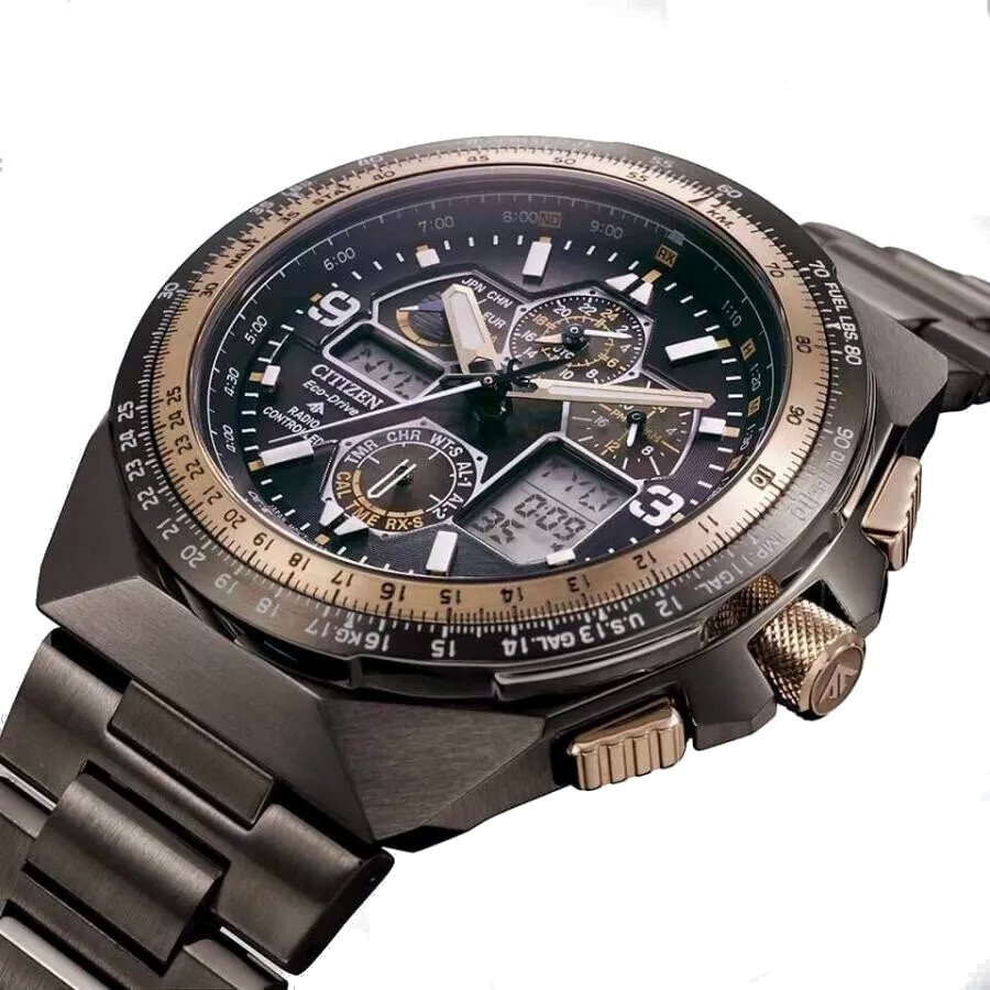 Citizen - Collezione Radiocontrollato AIR - Special Edition 2025 - Men - 2025 #3.2