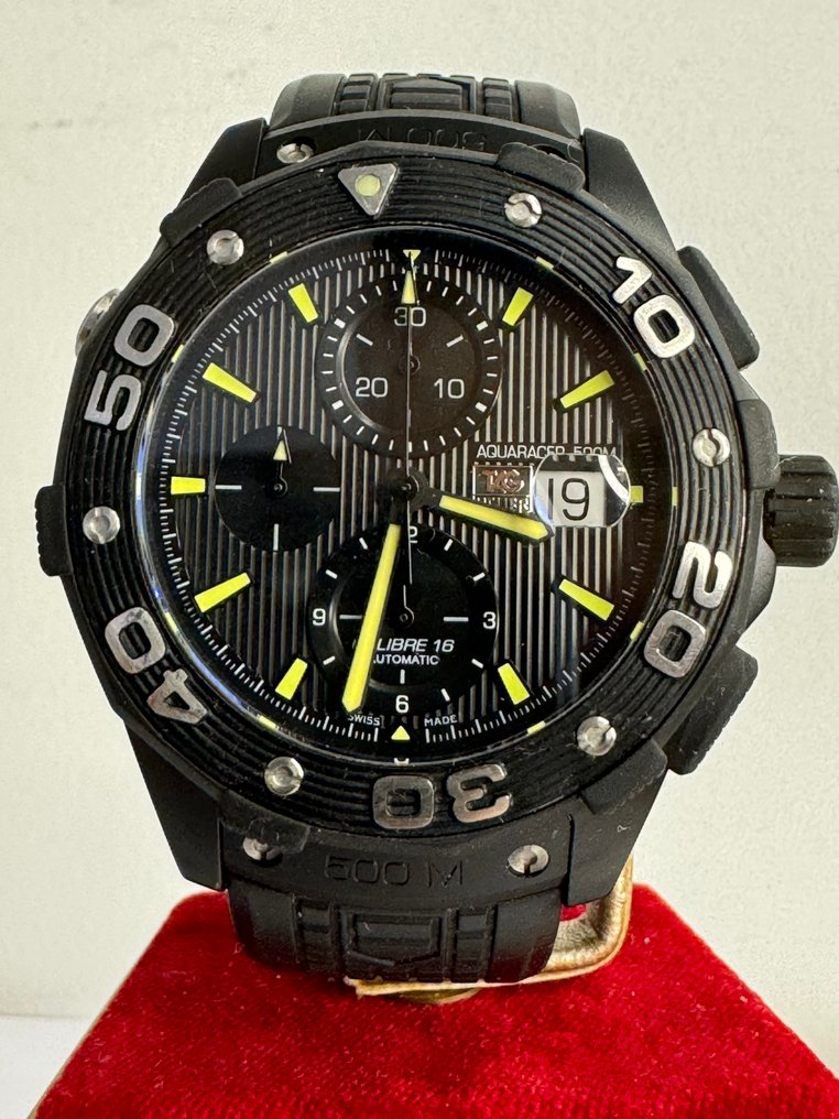 TAG Heuer Aquaracer CaJ2180 Men 2010 2020 auction online Catawiki