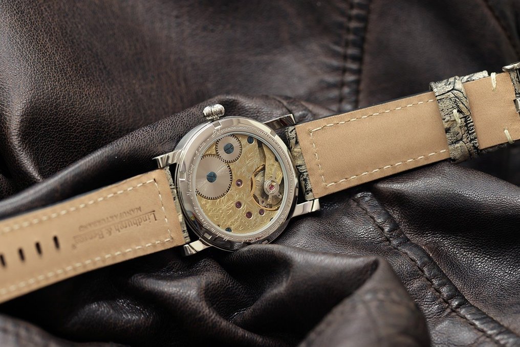 Schaumburg Watch - Retrolateur V Limited Edition 45pc. - Herre - 2020+ #4.3