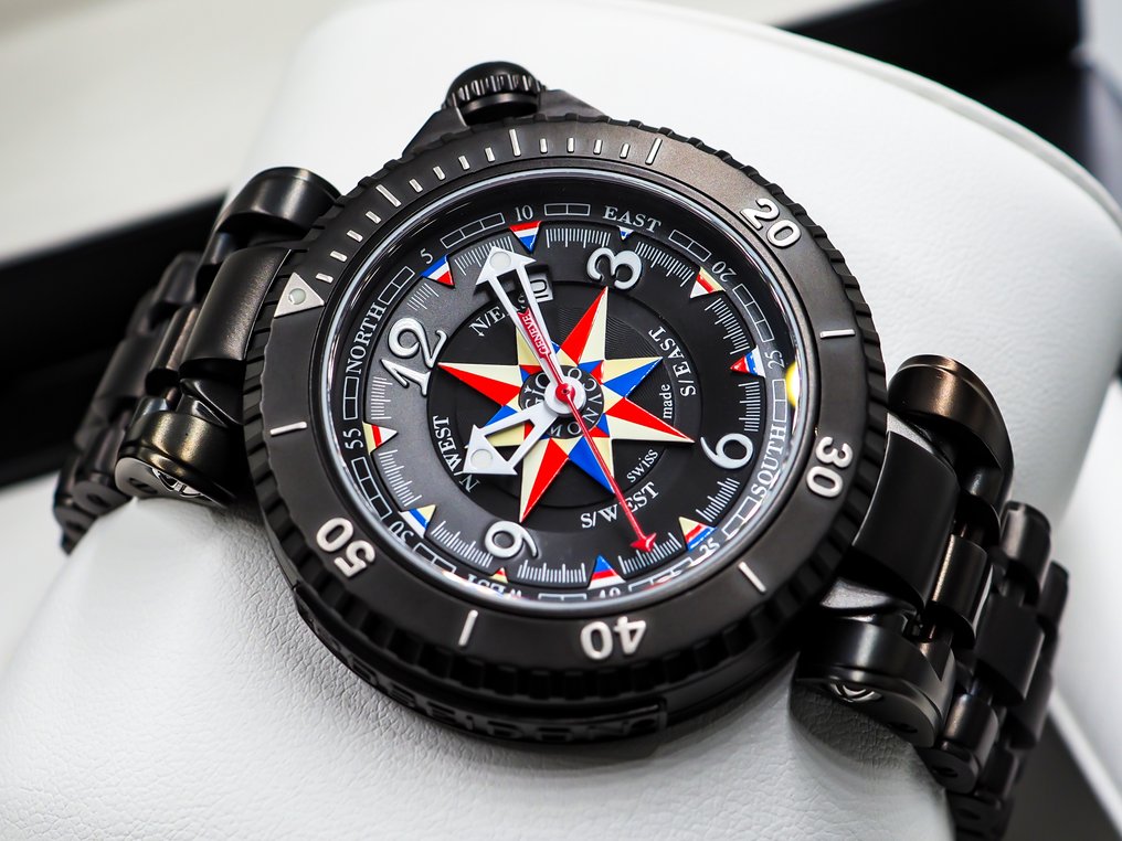 Gio Monaco - χωρίς τιμή ασφαλείας - * Automatic * NEW * Poseidon * L.E. of 300 pcs - Άνδρες - 2010-2020  #3.2