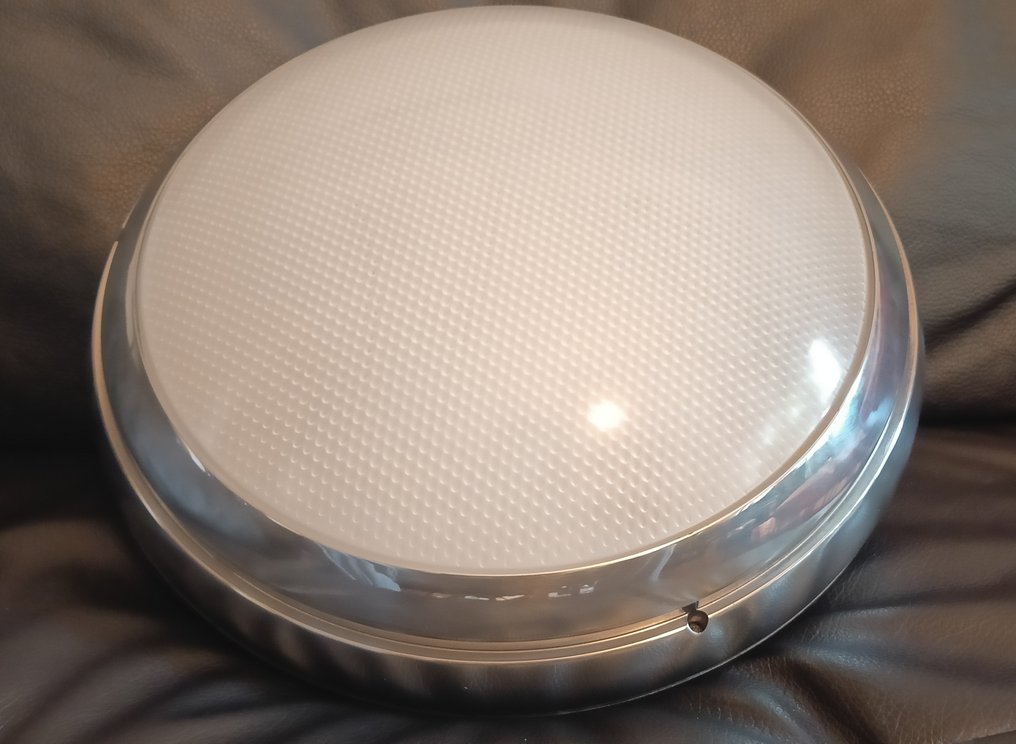 Artemide - Ernesto Gismondi - 壁突式照明 - 潘塔雷 390 - 乳白色玻璃, 钢 - 户外的 #2.1