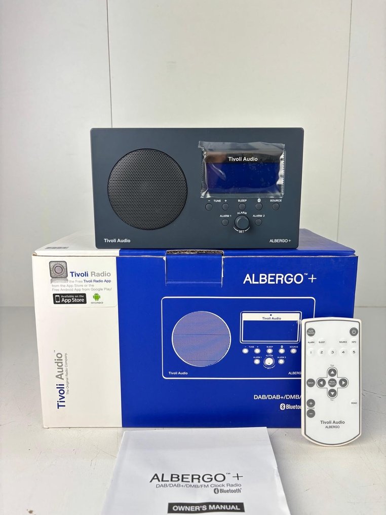Tivoli Albergo + New In Box! DAB+ Bluetooth Radio Catawiki