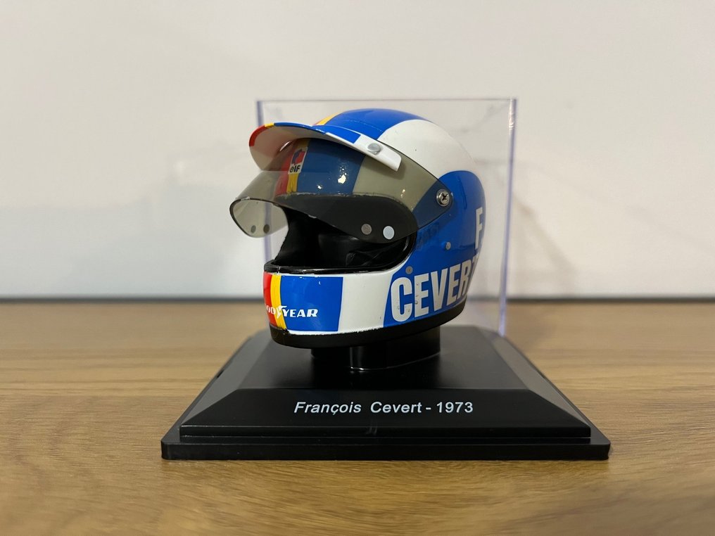 Spark 1:5 - Model race car  (2) - François Cevert 1973  - Jacques Laffite 1982 - French F1 Drivers Pack #3.2