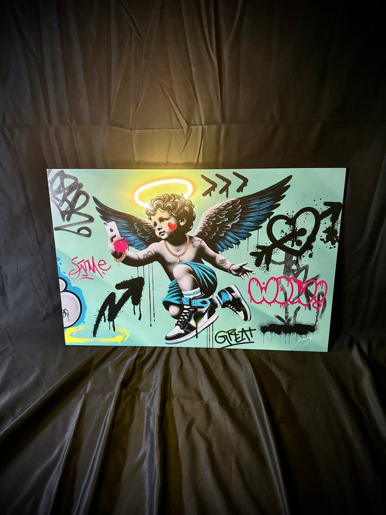 LEDMansion - Divine Contrast v.1. | Led Wall Art #4.3