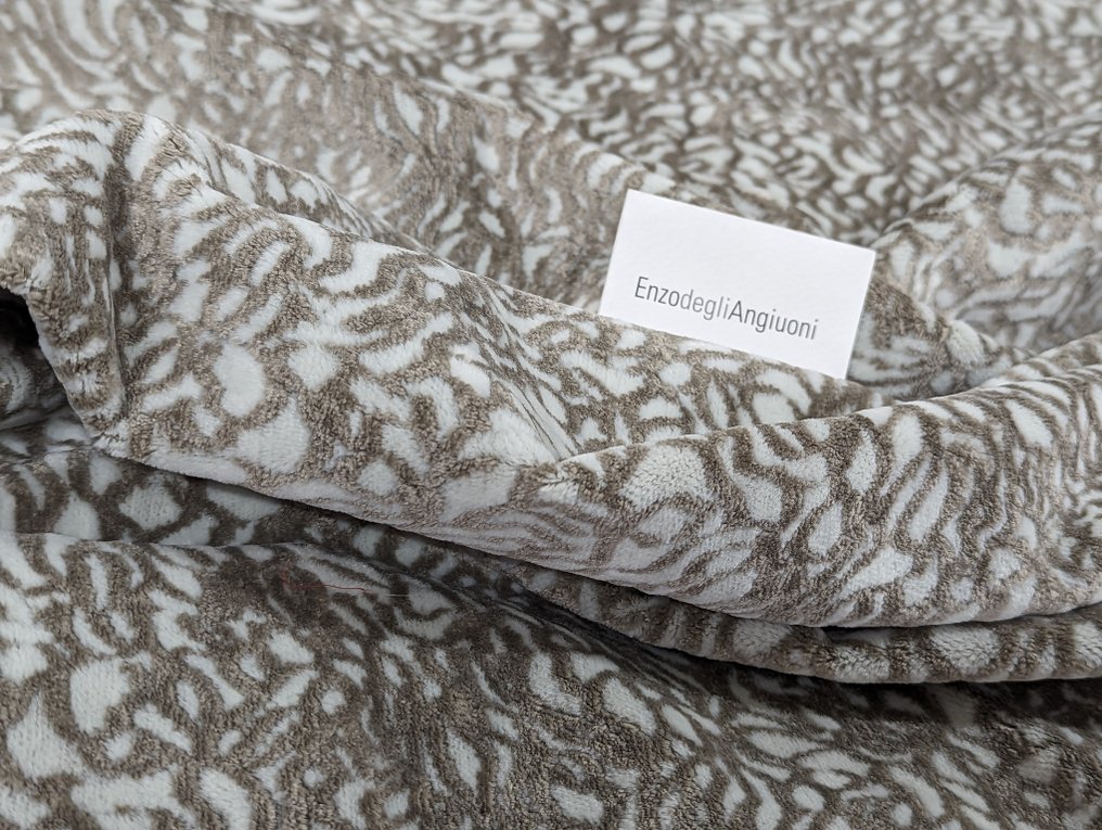 Pregiato Velluto cimato Enzo degli Angiuoni - Tecido para estofos - 550 cm - 140 cm #3.2