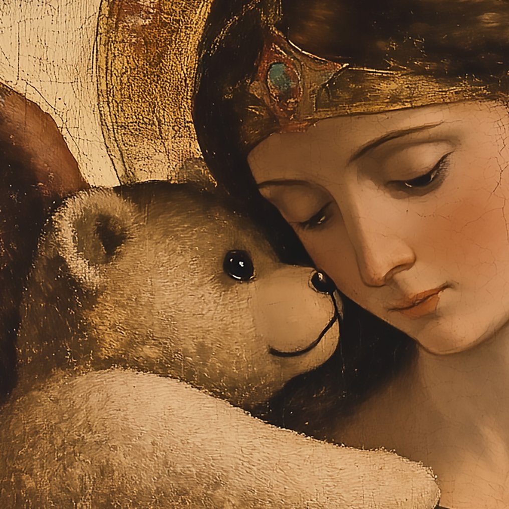 Le Yack - Teddy bear #2.1