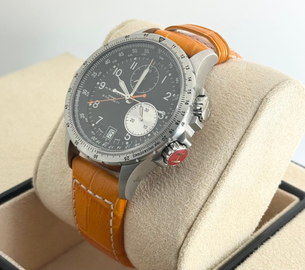 Hamilton Khaki Aviation ETO Chronograph No Reserve Price H776121