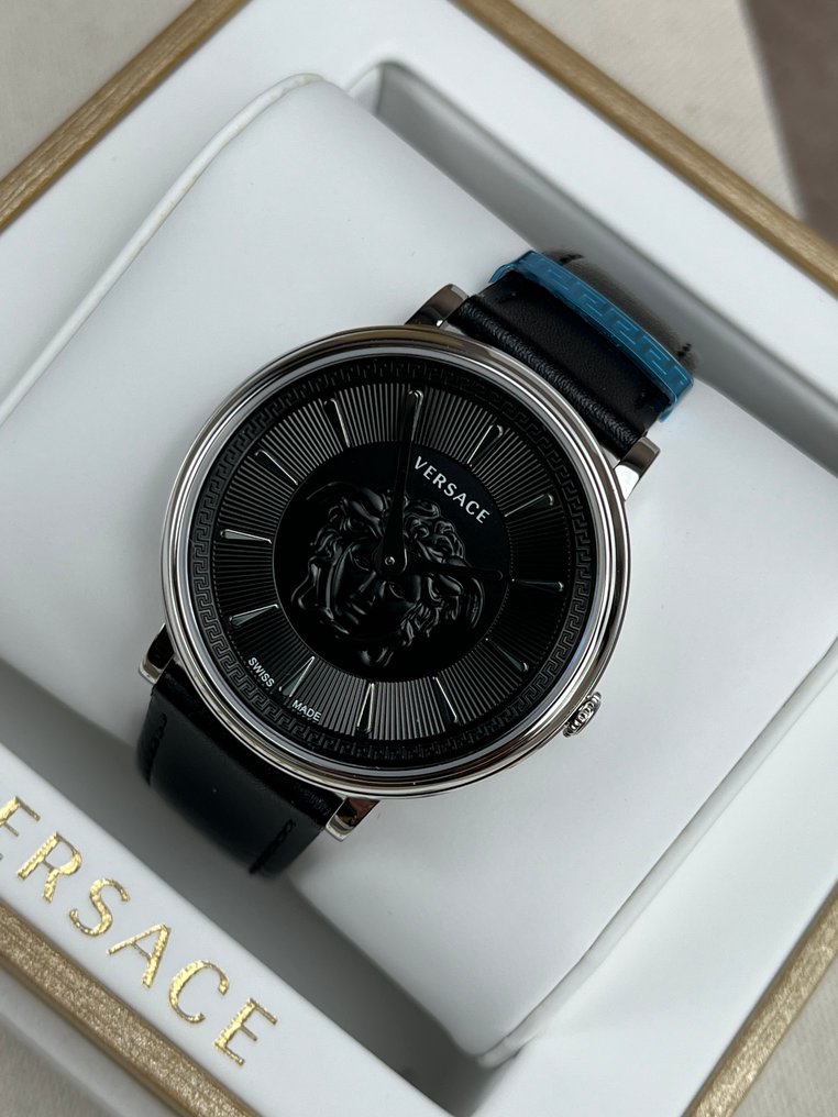 Versace - V-Circle Black - Nincs minimálár - VE8102619 - Uniszex - 2020+  #4.3