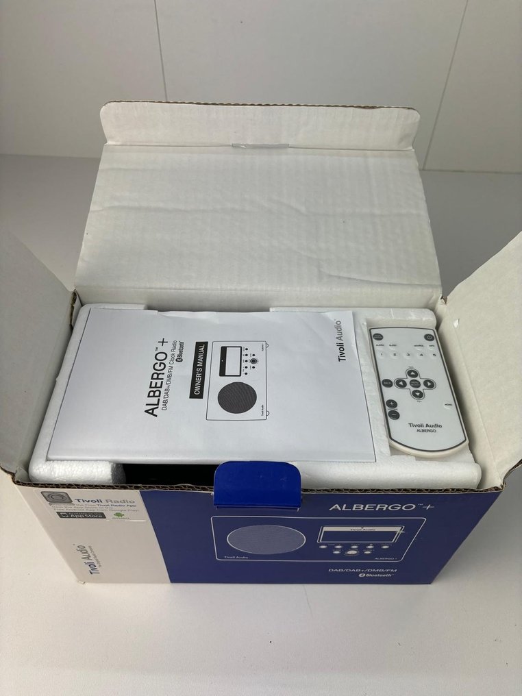 Tivoli Albergo + New In Box! DAB+ Bluetooth Radio Catawiki