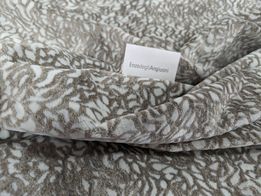 Pregiato Velluto cimato Enzo degli Angiuoni - Tecido para estofos - 550 cm - 140 cm #4.3