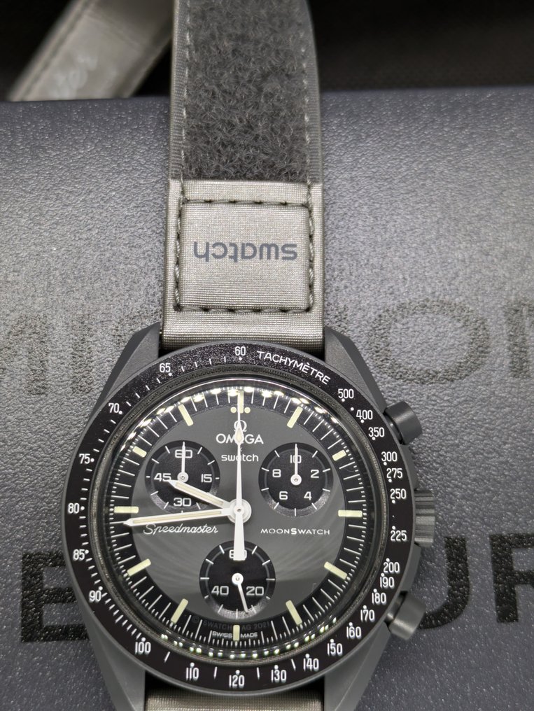 Swatch - MoonSwatch - Mission to Mercury - Nincs minimálár - Uniszex - 2020+  #2.1