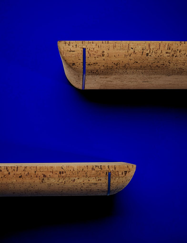 Clémence Birot - Étagère - Χάλυβας - Mortaise 400 - Cobalt #3.2