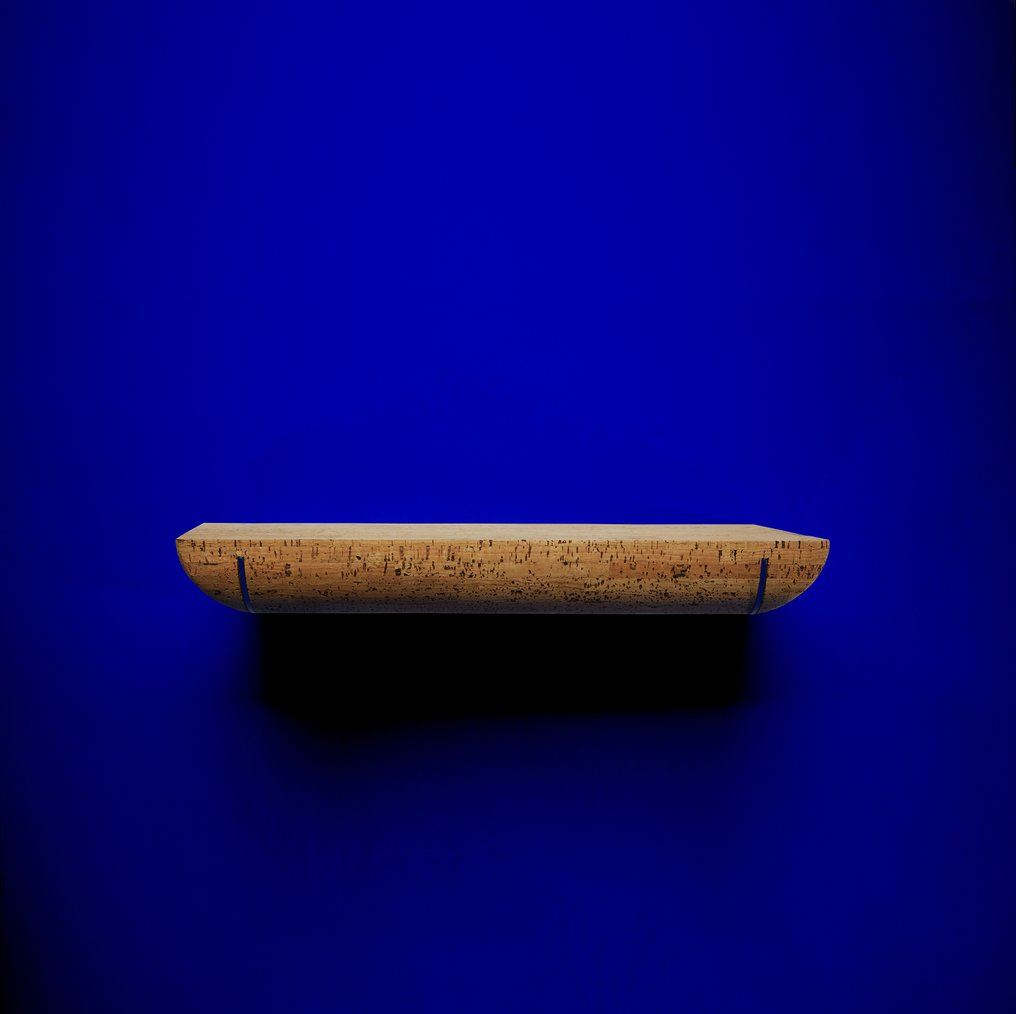 Clémence Birot - Étagère - Χάλυβας - Mortaise 400 - Cobalt #1.0