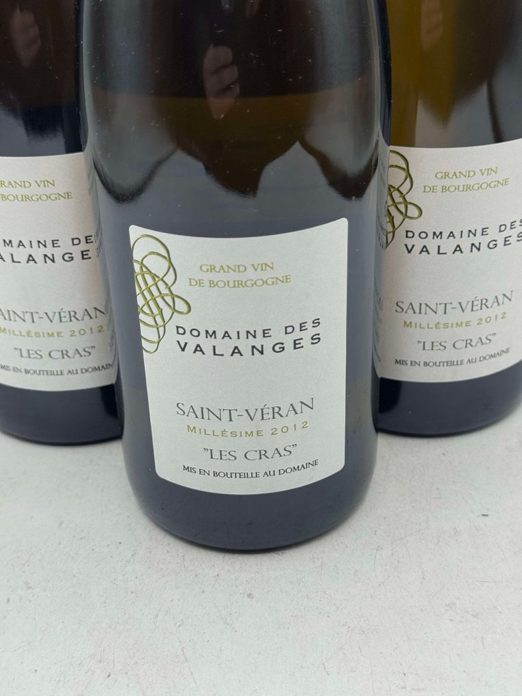 2012 Domaine des Valanges "Les Cras" - Saint-Véran - 6 Flaskor (0,75L) #1.0