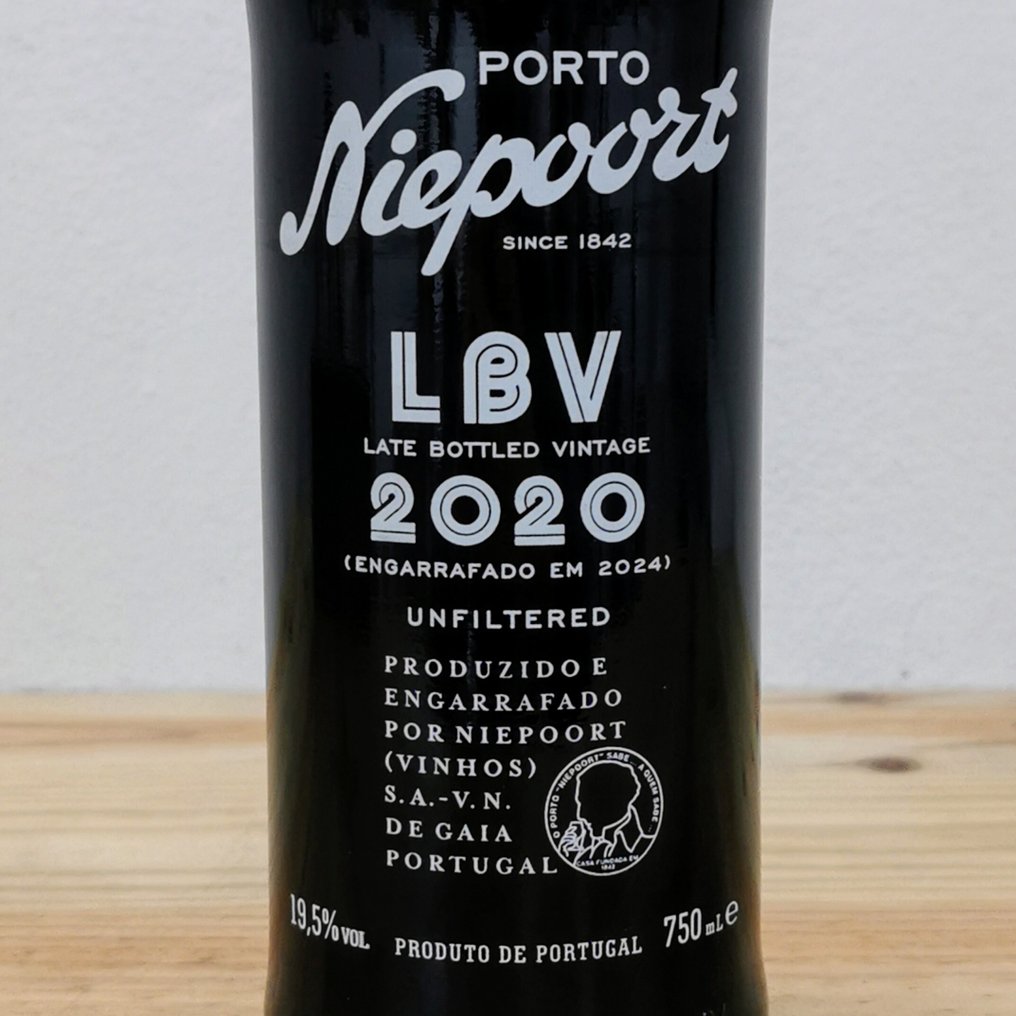 2020 Niepoort - Late Bottled Vintage Port - Porto - 6 Flasker (0,75 L) #3.2