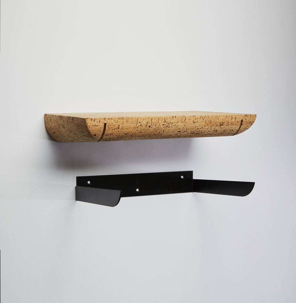 Clémence Birot - 音像架 - 钢 - Mortaise 400 - 架子 #3.2