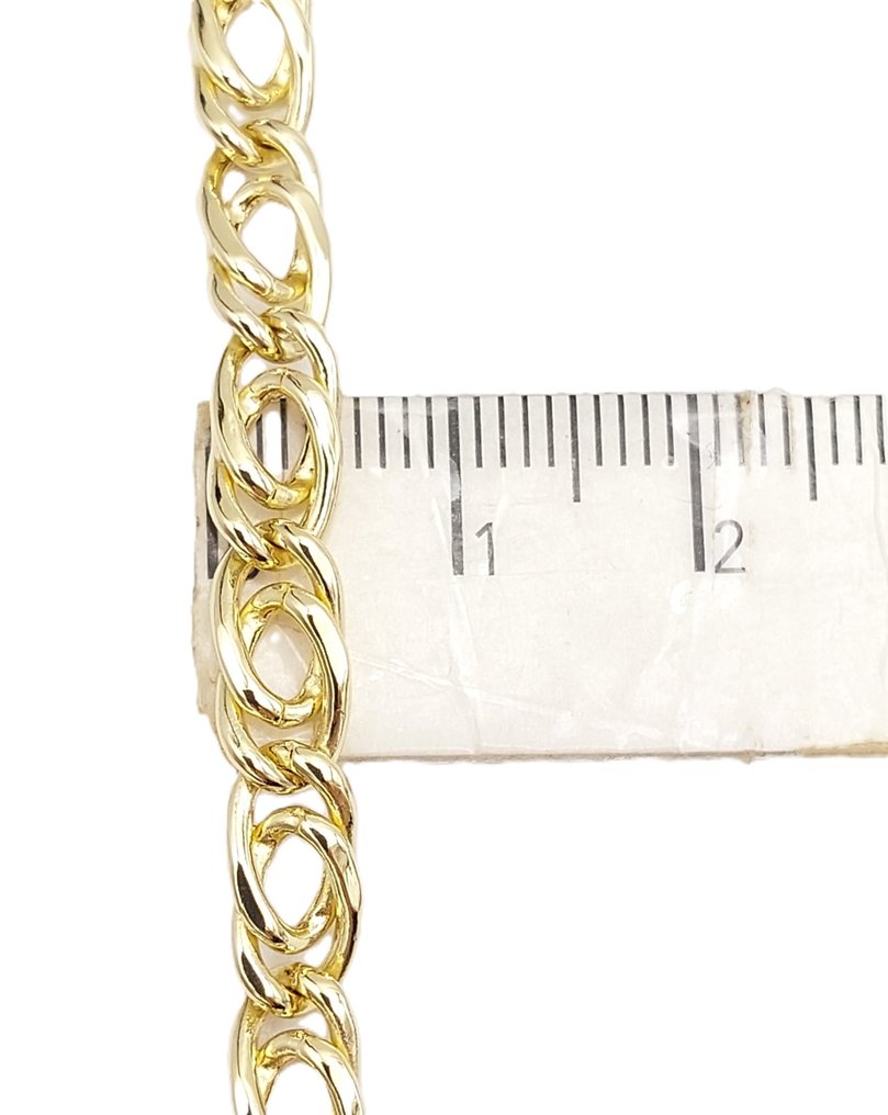 Halskæde - 18 kraat Gulguld #4.3