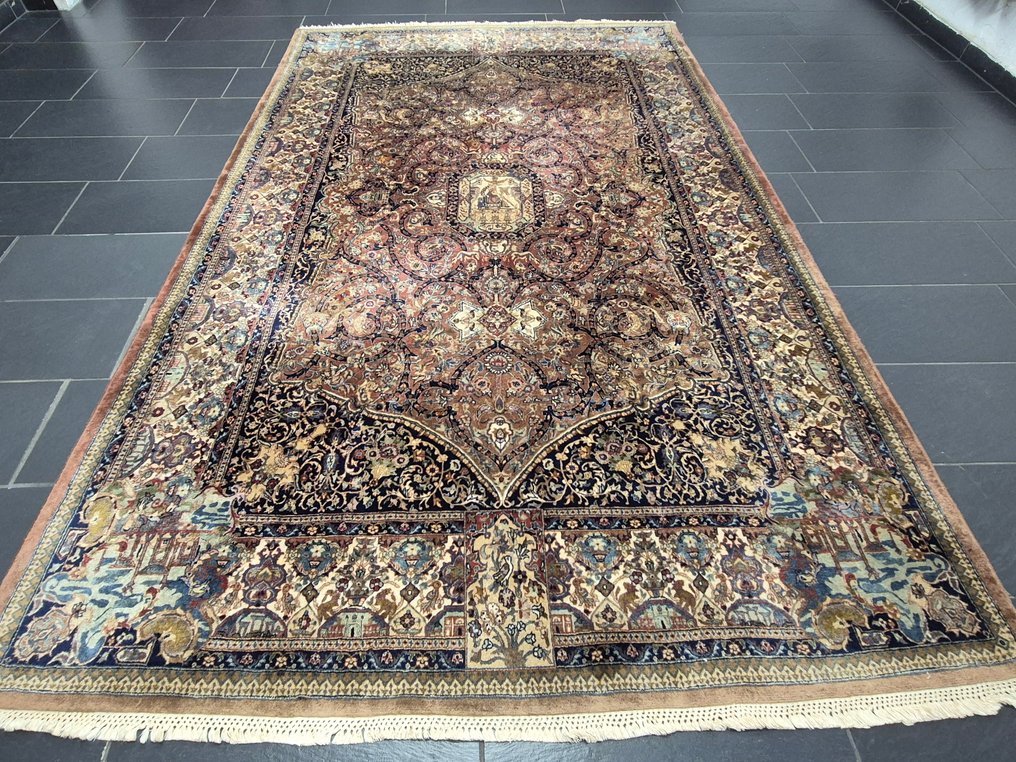 Kashmir Ghoum - Carpet - 305 cm - 195 cm #2.1