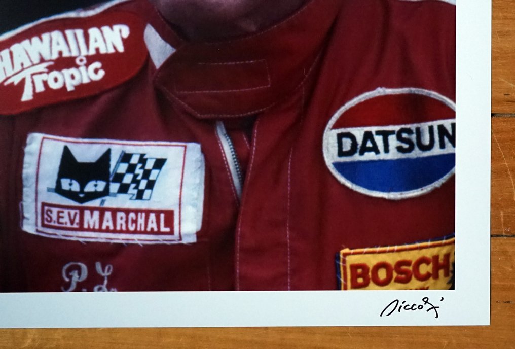 Patrick Siccoli - Paul Newman 24 heures du Mans 1979 #2.1