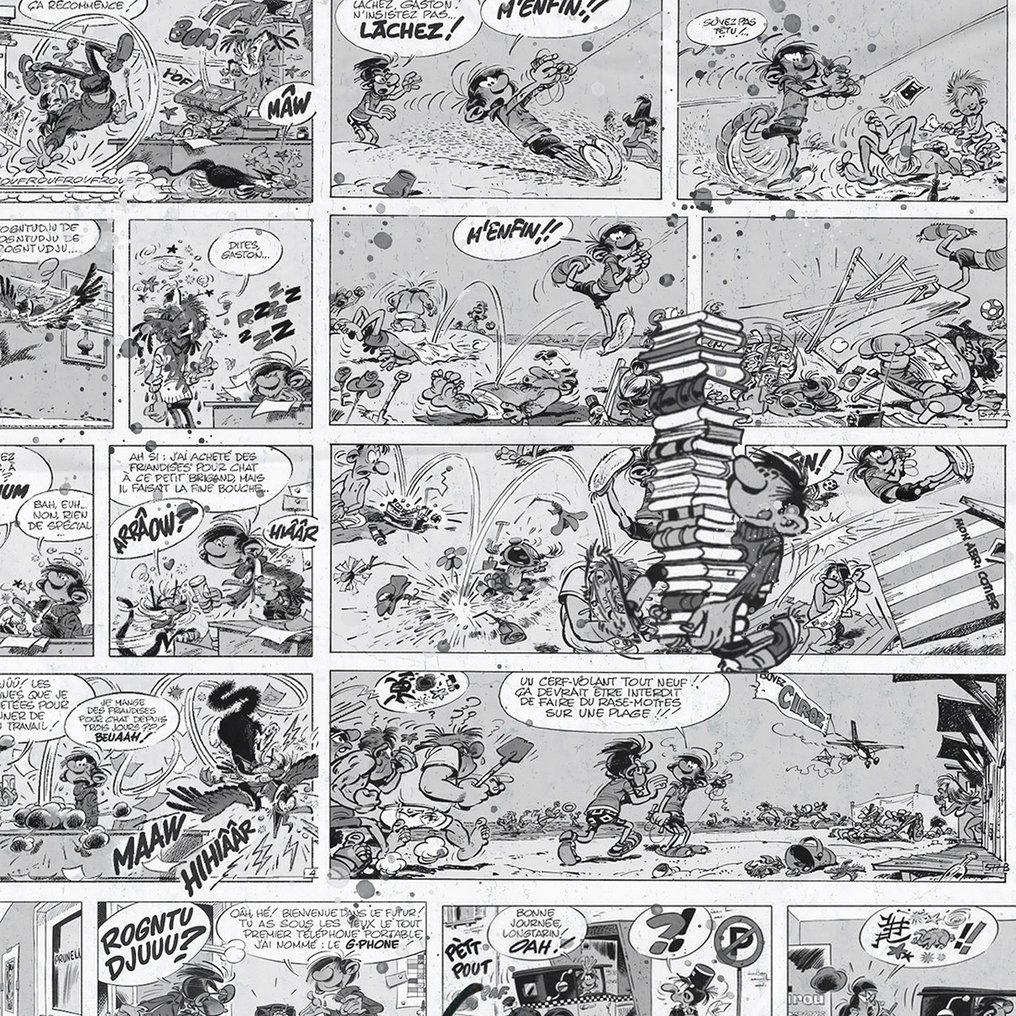 SKE - Brothers - Gaston Memories #1.0