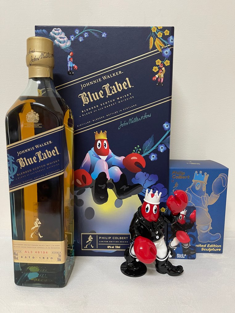 Johnnie Walker - Blue Label - Philip Colbert Crossover Collection  - 750毫升 #1.1